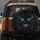Menacing Monster Face Cosmic Void - Fantasy Lover Gift for Sci-Fi Fan Spare Tire Cover - 5