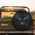 Menacing Monster Face Cosmic Void - Fantasy Lover Gift for Sci-Fi Fan Spare Tire Cover - 2