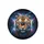 Celestial Tiger Head Galaxy Nebula - Car Enthusiast Gift Spare Tire Cover - 4