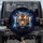 Celestial Tiger Head Galaxy Nebula - Car Enthusiast Gift Spare Tire Cover - 1