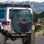 Alligator Murky Swamp Twilight Sky - Wildlife Lover Gift Spare Tire Cover - 3