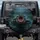 Alligator Murky Swamp Twilight Sky - Wildlife Lover Gift Spare Tire Cover - 1