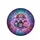 Golden Crown Purple Skull Green Skull Rose - Fantasy Lover Home Decor Gift Spare Tire Cover - 4