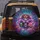Golden Crown Purple Skull Green Skull Rose - Fantasy Lover Home Decor Gift Spare Tire Cover - 5