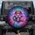 Golden Crown Purple Skull Green Skull Rose - Fantasy Lover Home Decor Gift Spare Tire Cover - 1