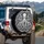 Ancient Octopus Swirling Tentacles Deep Void Aquatic Current - Ocean Lover Gift Spare Tire Cover - 3