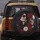 Calavera Woman Catrina Sugar Skull Red Roses Gothic Skull - Gothic Lover Gift Spare Tire Cover - 5