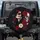 Calavera Woman Catrina Sugar Skull Red Roses Gothic Skull - Gothic Lover Gift Spare Tire Cover - 1