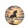 Black Unicorn Golden Hour Ocean Seascape Ship - Wildlife Ocean Lover Gift Spare Tire Cover - 4
