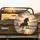 Black Unicorn Golden Hour Ocean Seascape Ship - Wildlife Ocean Lover Gift Spare Tire Cover - 2