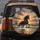Black Unicorn Golden Hour Ocean Seascape Ship - Wildlife Ocean Lover Gift Spare Tire Cover - 5