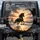 Black Unicorn Golden Hour Ocean Seascape Ship - Wildlife Ocean Lover Gift Spare Tire Cover - 1