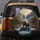 Grizzly Bear Mountain River Landscape - Wildlife Lover Outdoor Adventure Gift Spare Tire Cover - 5