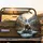Grizzly Bear Mountain River Landscape - Wildlife Lover Outdoor Adventure Gift Spare Tire Cover - 2