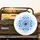Floral Petal Mandala Leaves Swirling Tendrils Boho Lifestyle Gift Spare Tire Cover - 2