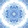 Floral Petal Mandala Leaves Swirling Tendrils Boho Lifestyle Gift Spare Tire Cover - 6