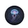 Electric Blue Cyan Magenta Jellyfish Plankton Deep Sea Abyss - Marine Life Gift for Ocean Lovers Spare Tire Cover - 4