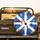 Scottish Saltire Flag Christmas Baubles Candy Cane - Holiday Decor Gift Spare Tire Cover - 2