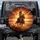 Cowgirl Horse Charging Dust Western Landscape Fiery Sunset - Western Decor Gift Spare Tire Cover - 1