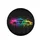 Modern Sports Car Silhouette Dripping Paint Gradient - Car Enthusiast Gift Spare Tire Cover - 4