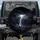 Striking Lightning Bolt Ominous Storm Clouds Night Sky - Home Decor Gift Spare Tire Cover - 1