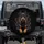 Alert Black Rust Tan Doberman Pinscher Head Forepaws Geometric Smoke - Dog Lover Gift Spare Tire Cover - 1