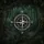 Compass Rose Jungle Foliage Deep Forest - Adventure Lover Travel Essentials Spare Tire Cover - 6