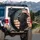 Majestic Black Labrador Retriever American Flag - Patriotic Display for Dog Lovers Spare Tire Cover - 3