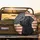 Majestic Black Labrador Retriever American Flag - Patriotic Display for Dog Lovers Spare Tire Cover - 2