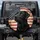 Majestic Black Labrador Retriever American Flag - Patriotic Display for Dog Lovers Spare Tire Cover - 1