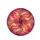 Iridescent Undulating Fabric Waves Flowing Drapery - Home Decor Gift Spare Tire Cover - 4