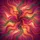 Iridescent Undulating Fabric Waves Flowing Drapery - Home Decor Gift Spare Tire Cover - 6