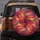 Iridescent Undulating Fabric Waves Flowing Drapery - Home Decor Gift Spare Tire Cover - 5