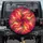 Iridescent Undulating Fabric Waves Flowing Drapery - Home Decor Gift Spare Tire Cover - 1