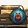 Wide Eyed Shocked Owl Gaping Mouth Mystical Forest - Nature Lover Gift Spare Tire Cover - 2