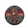 Red Dragon Golden Scales Teal Foliage - Fantasy Lover Home Decor Gift Spare Tire Cover - 4