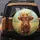 Highland Cow Floral Crown Wildflower Meadow - Farmhouse Home Decor Gift for Cow Lover Spare Tire Cover - 5