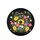 Vibrant Poppies Tulips Daisy Floral Garden - Garden Lover Home Decor Gift Spare Tire Cover - 4