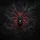 Black Spider Glowing Red Lines - Wildlife Lover Vehicle Decor Gift Spare Tire Cover - 6