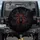 Black Spider Glowing Red Lines - Wildlife Lover Vehicle Decor Gift Spare Tire Cover - 1