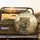 Majestic Realistic Leopard Amber Eyes Golden Fur Savanna - Nature Wildlife Lover Gift Spare Tire Cover - 2