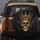 Ornate Golden Skull Crown Ruby Jewels Baroque Scrolls Gothic Filigree - Dark Fantasy Fan Gift Spare Tire Cover - 5