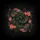 Intricate Knot of Serpent Heads Floral Vines - Wildlife Lover Gift Spare Tire Cover - 6