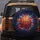 Basketball Paint Splatter Cosmic Explosion - Sports Fan Vehicle Decor Spare Tire Cover - 5