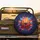 Basketball Paint Splatter Cosmic Explosion - Sports Fan Vehicle Decor Spare Tire Cover - 2