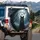 Black Cat Skeleton Charm Moon Bats - Halloween Decor for Cat Lovers Spare Tire Cover - 3