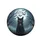 Black Cat Skeleton Charm Moon Bats - Halloween Decor for Cat Lovers Spare Tire Cover - 4