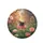 Peacock Butterfly Pink Bloom Garden Foliage - Wildlife Lover Gift Spare Tire Cover - 4
