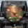 Peacock Butterfly Pink Bloom Garden Foliage - Wildlife Lover Gift Spare Tire Cover - 1
