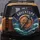 Wooden Compass Anchor Ocean Waves ADVENTURE - Outdoor Adventure Gift for Adventurers Spare Tire Cover - 5